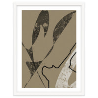 Black Line Minimalist Abstract