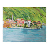 View Across The Lake To Varenna  (Print Only) thumbnail