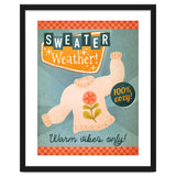 Sweater Weather Print thumbnail