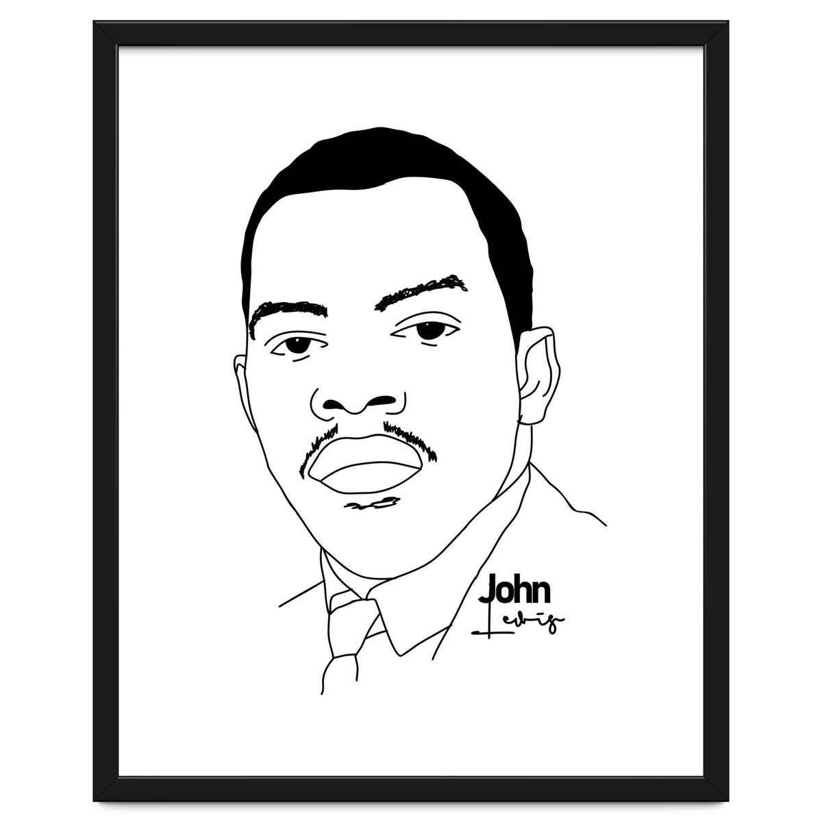 John Lewis Civil Rights Activist