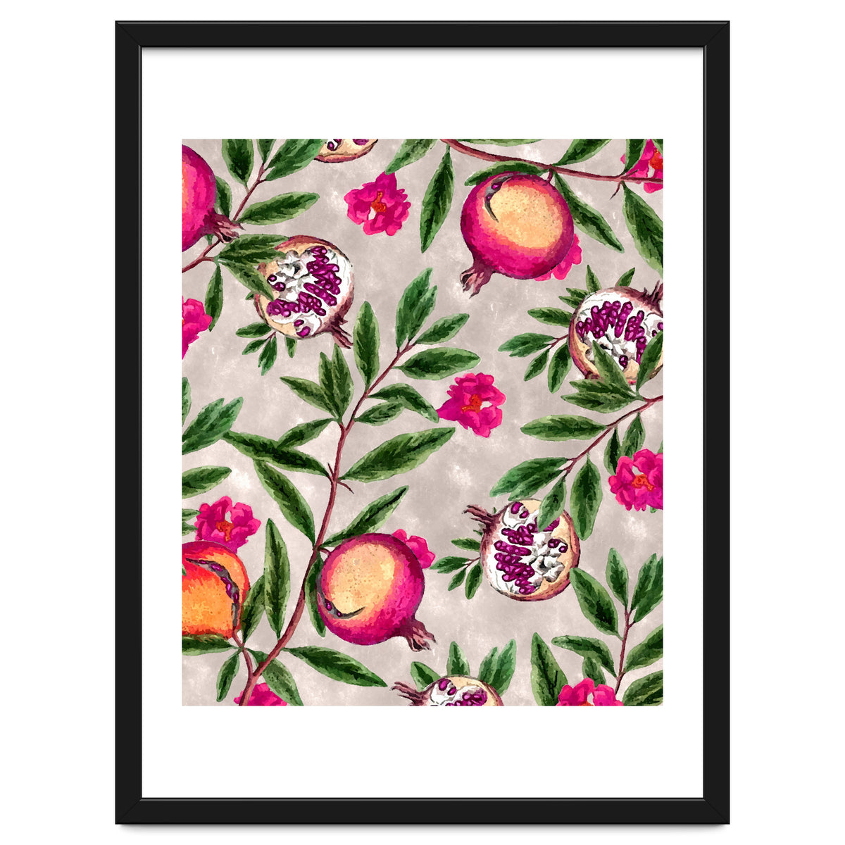 Pomegranate Pattern
