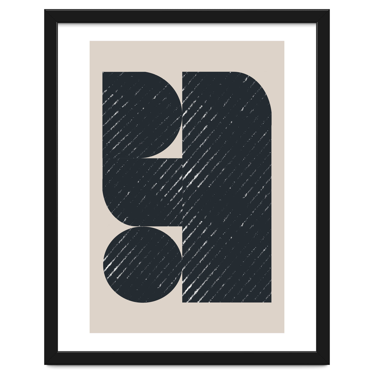 Modernist Étude No.1