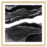Black & Silver Agate Texture 08 thumbnail