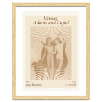 Venus, Adonis And Cupid by Jonas Åkerström