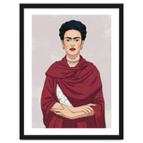 Vibrant Frida Kahlo thumbnail