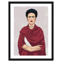 Vibrant Frida Kahlo