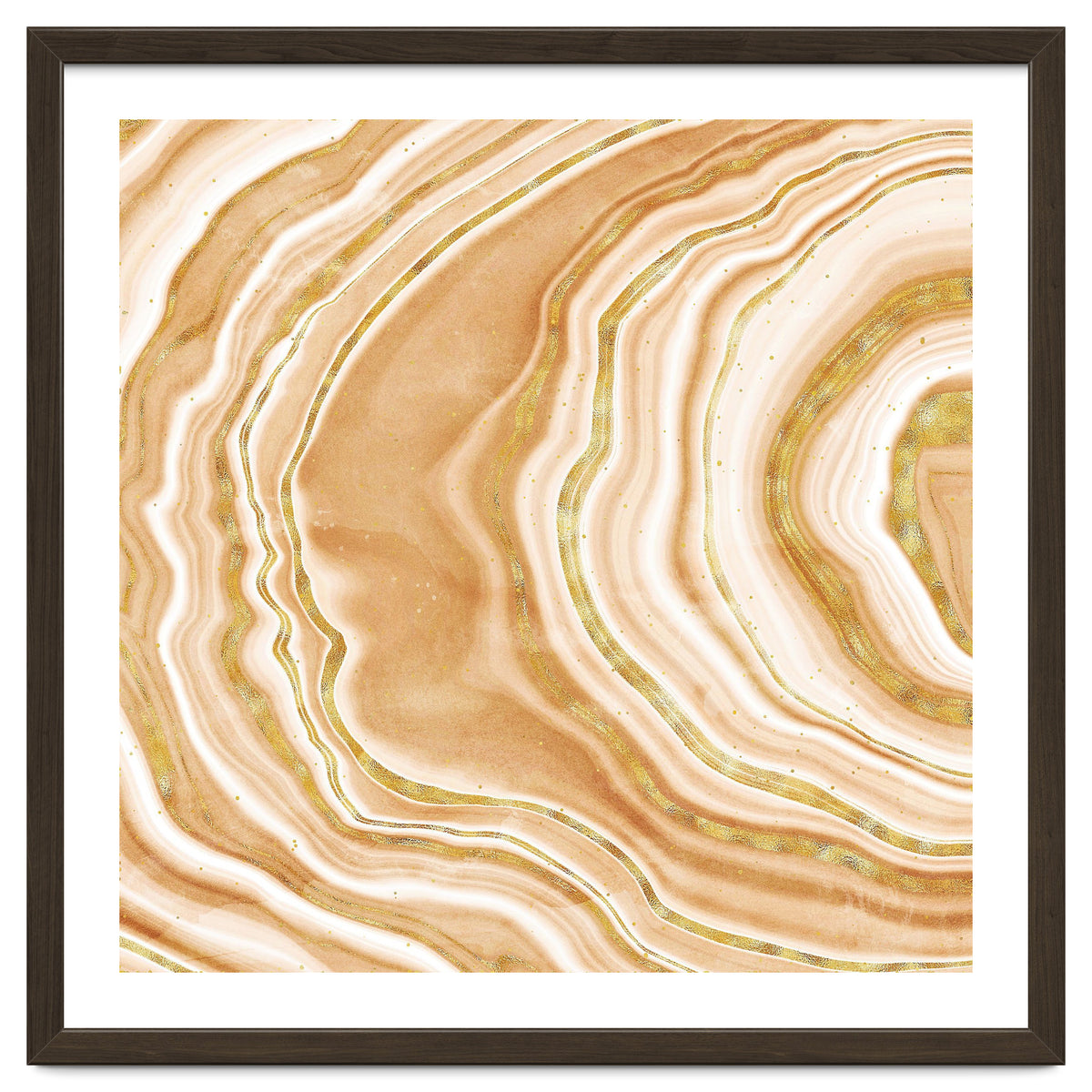 Golden Agate Texture 07