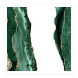 Emerald & Gold Agate Texture 14 (Print Only) thumbnail