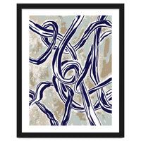 Follow the lines Abstract knots