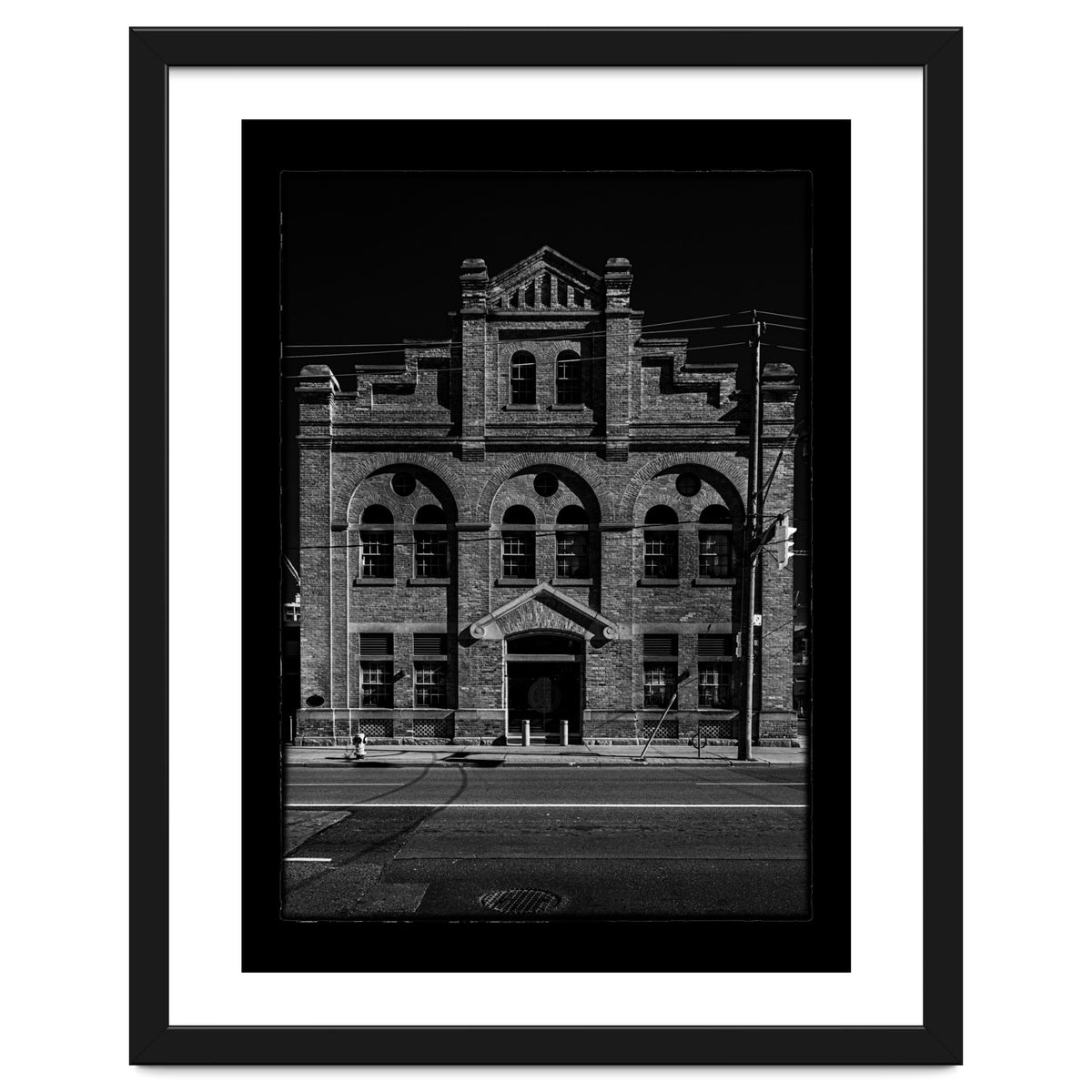 Water Gas Purification House No 8 with Border