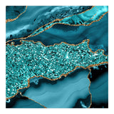 Agate Glitter Ocean Texture 09  (Print Only) thumbnail