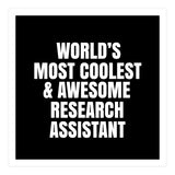 World's most coolest and awesome research assistant (Print Only) thumbnail