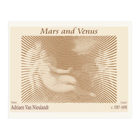 Mars And Venus – Adriaen Van Nieulandt (dutch 1587–1658) (Print Only)