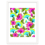 Ecstatic Floral #society6 #decor #buyart thumbnail