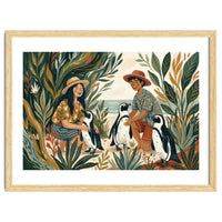 Coastal Penguin Adventure