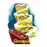 Slovenia, Mountain Road (Print Only) thumbnail