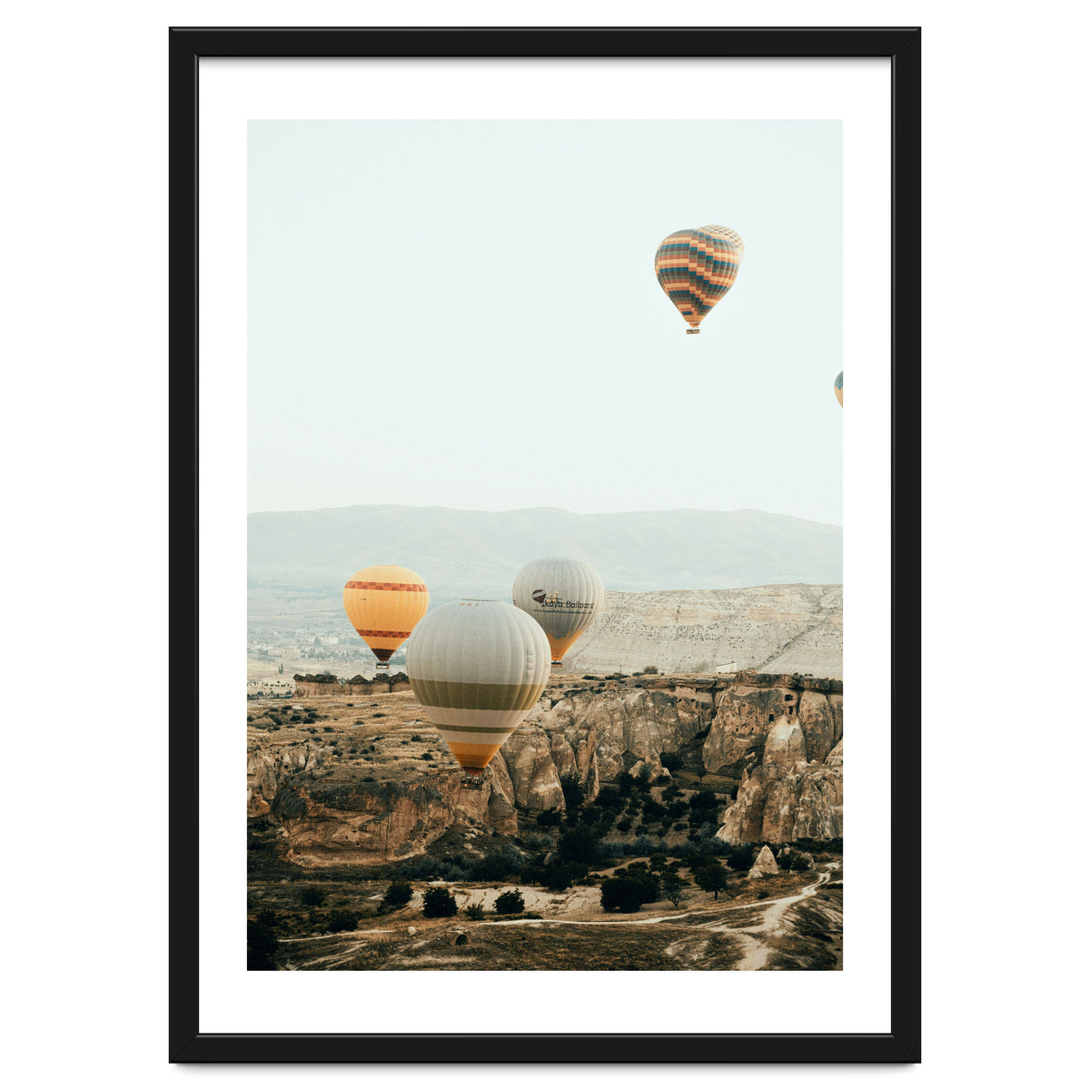 Hot Air Balloons Cappadocia Photography, Turkey Travel