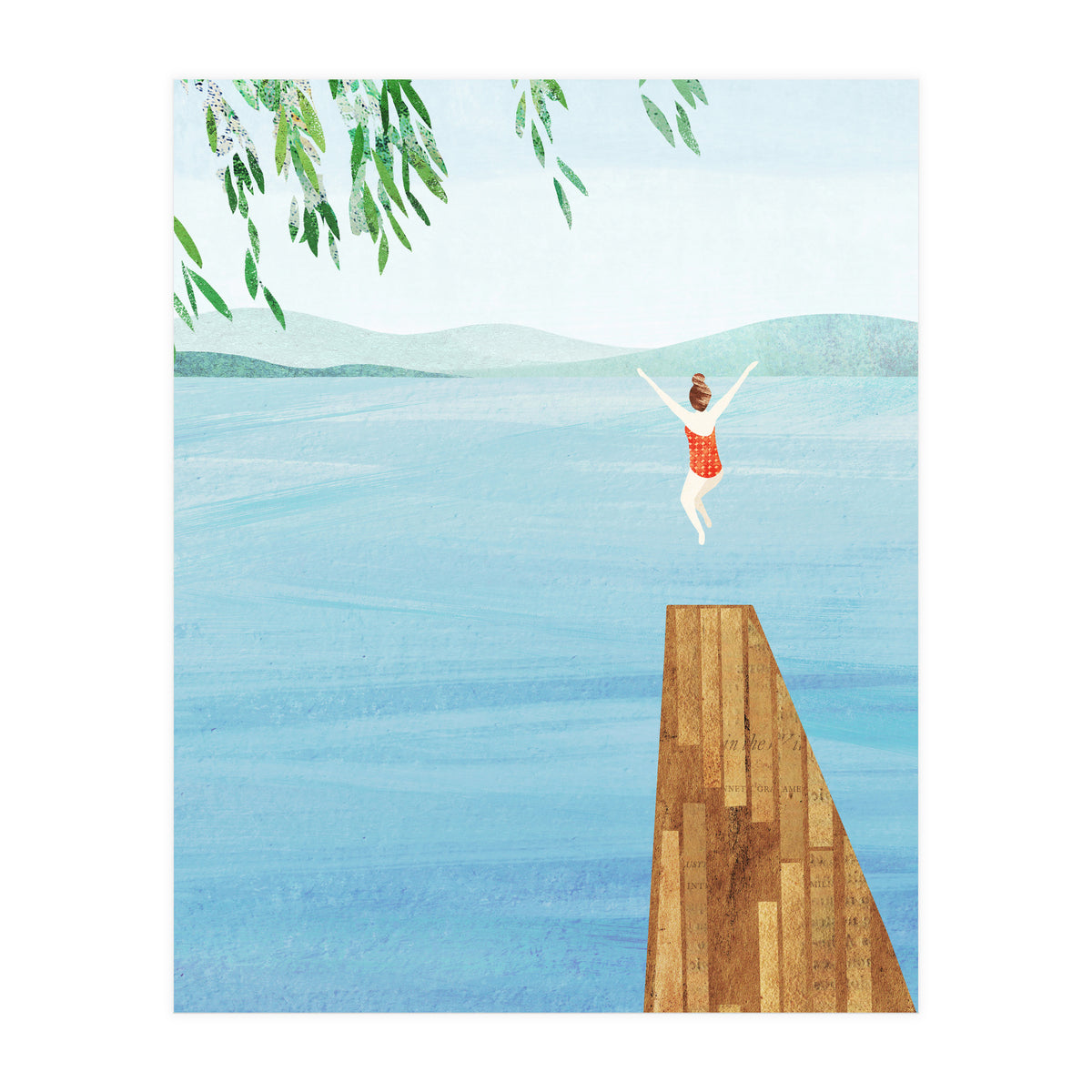 Wild Swim (Print Only)