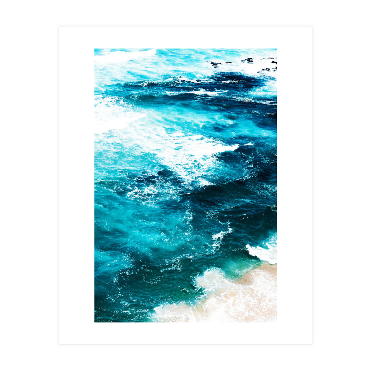 Sea Foam #society6 #decor #buyart (Print Only)
