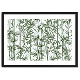 Bamboo Moody Green White thumbnail