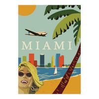 Miami, Florida (Print Only)