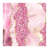 Agate Glitter Dazzle Texture 09  (Print Only)