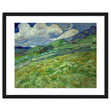 VINCENT VAN GOGH: Landscape from Saint-Rémy. Date/Period: 1889. Painting. Oil on canvas. thumbnail