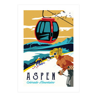 Aspen, Colorado Mountains (Print Only)