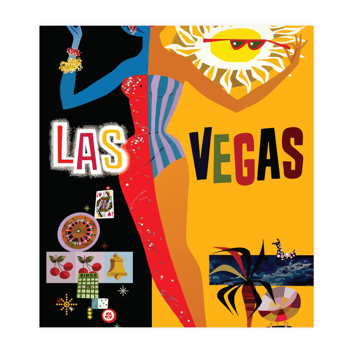 Las Vegas (Print Only)