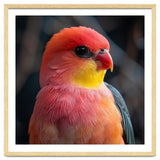Vibrant Tropical Bird thumbnail