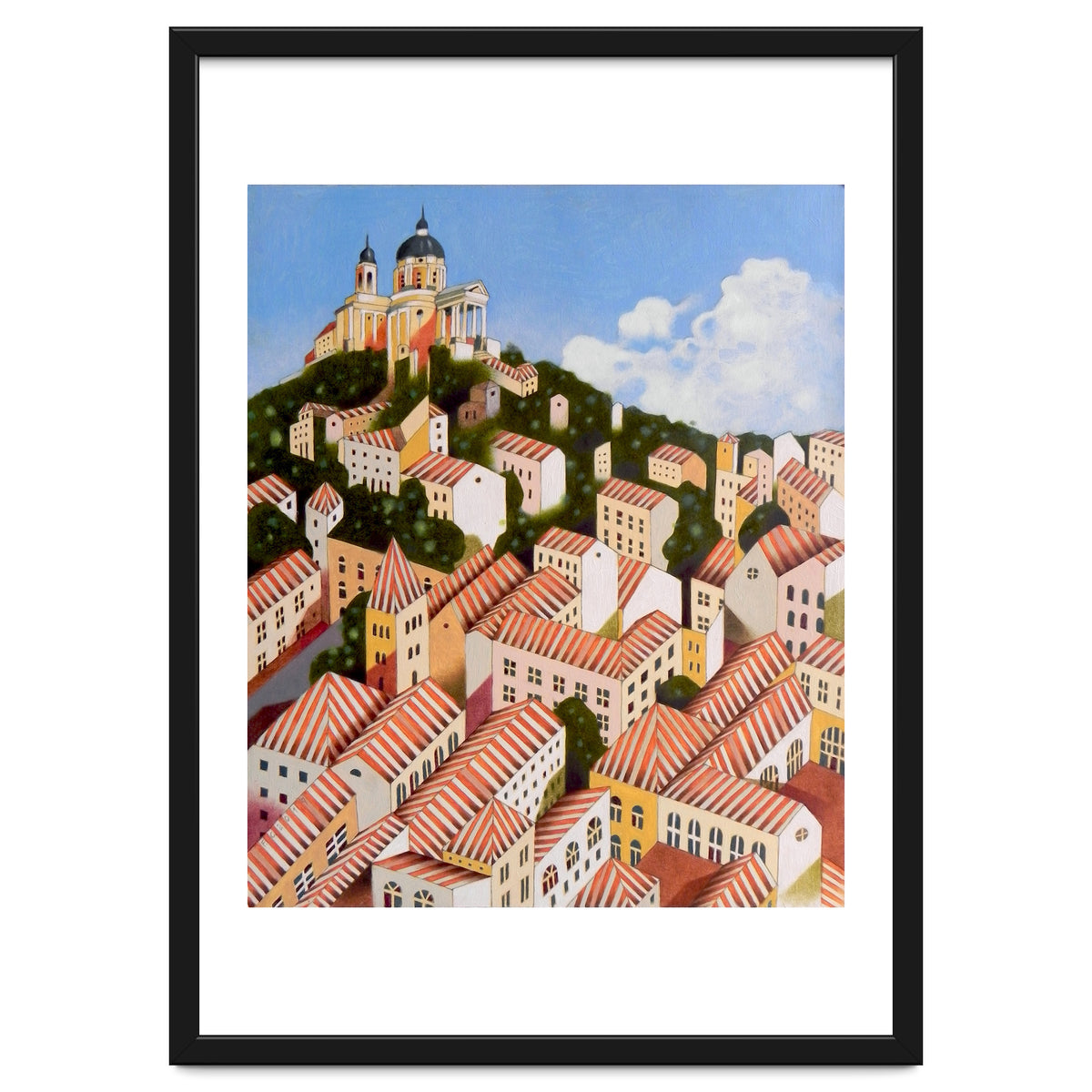 Memory of Turin, Superga