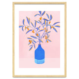 Blue Branches Still Life thumbnail