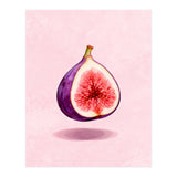 Fresh Figs, Watercolor Fruit, Mediterranean Still Life (Print Only) thumbnail