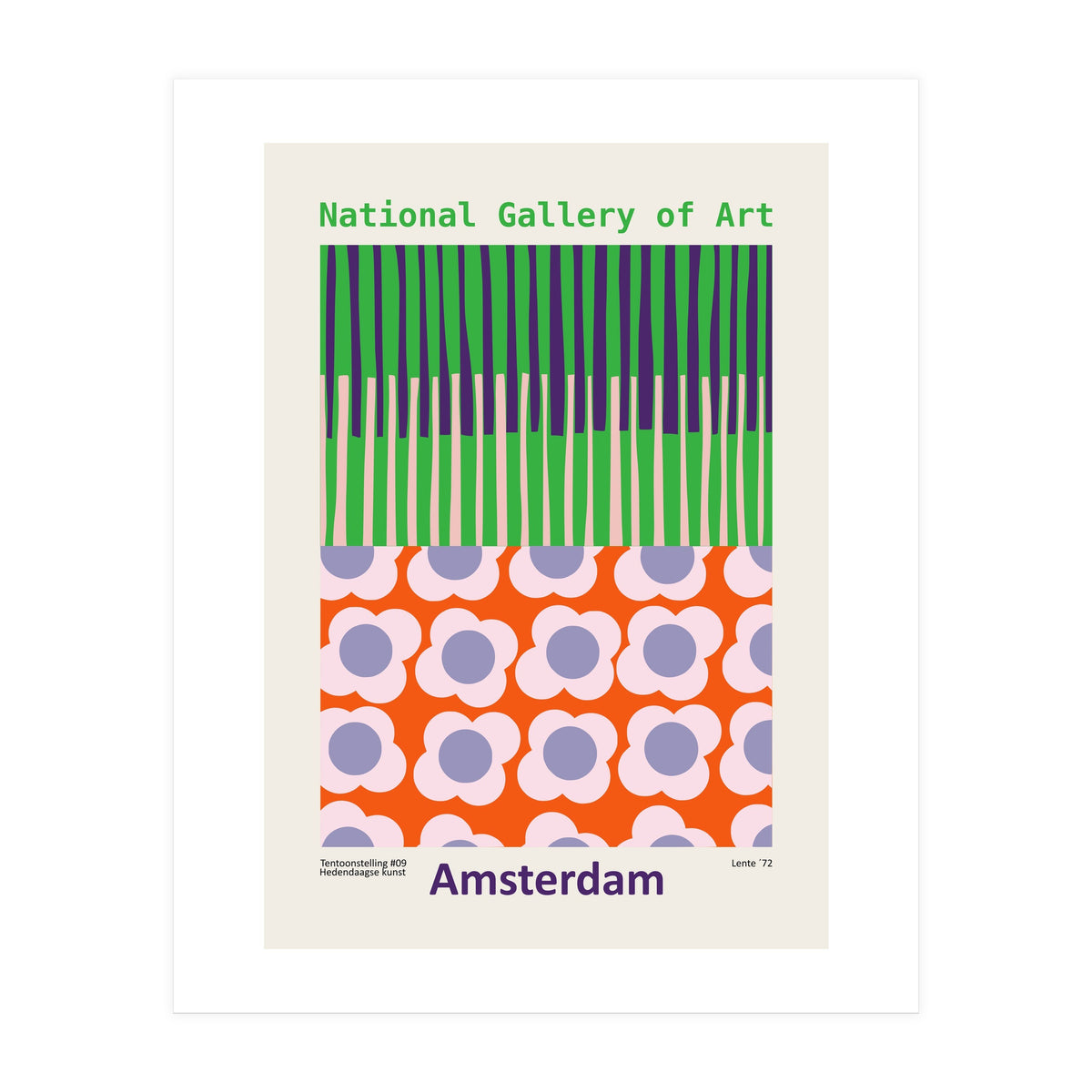 National Gallery of Art Amsterdam (Print Only)