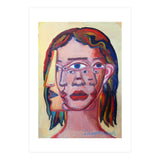 Cabeza De Mujer 8 (Print Only) thumbnail
