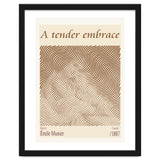 A Tender Embrace – Émile Munier (1887) thumbnail