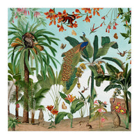 Vintage Tropical Adventure  (Print Only)