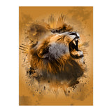Lion Roar (Print Only) thumbnail
