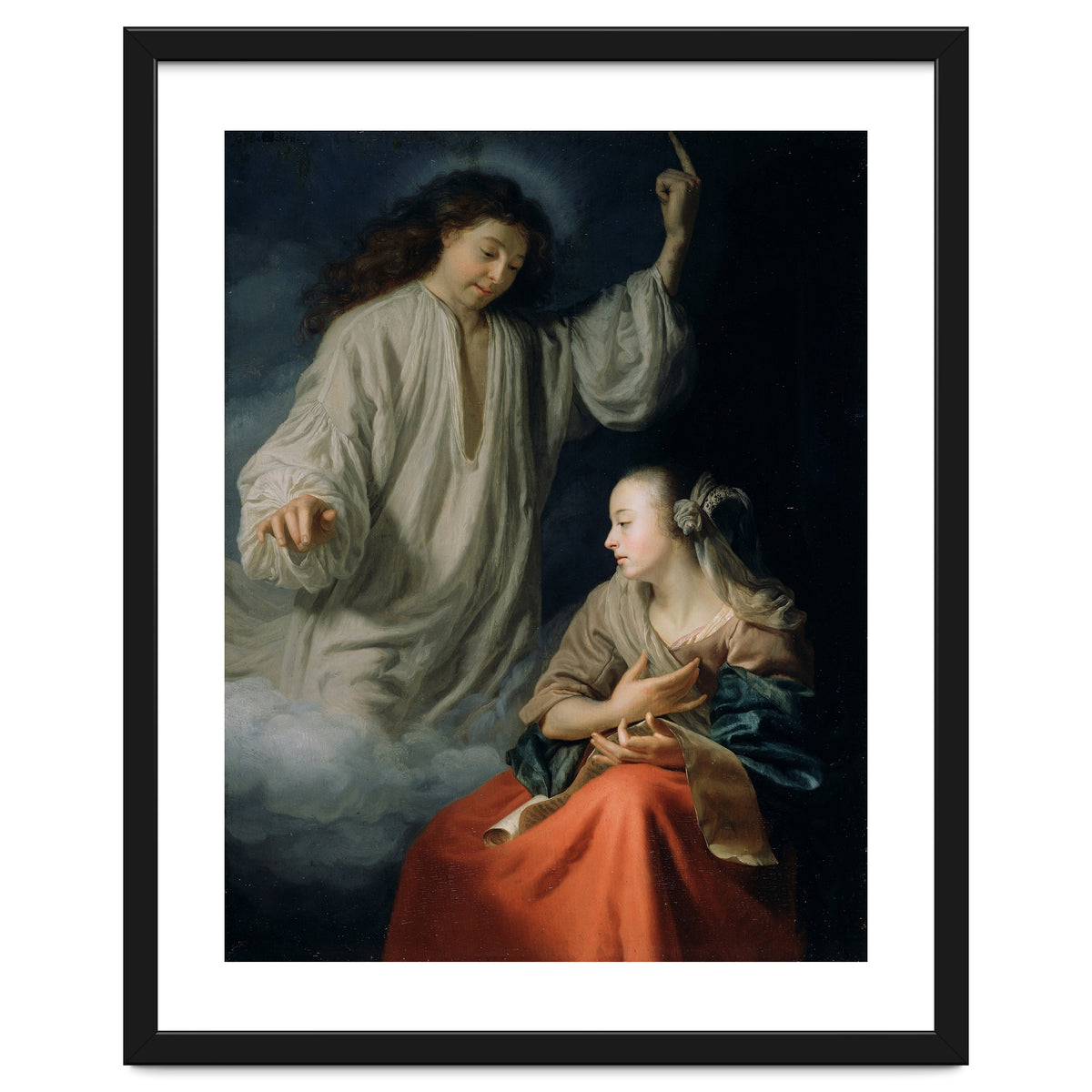 Godfried Schalcken – The Annunciation