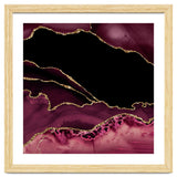 Burgundy & Gold Agate Texture 14 thumbnail