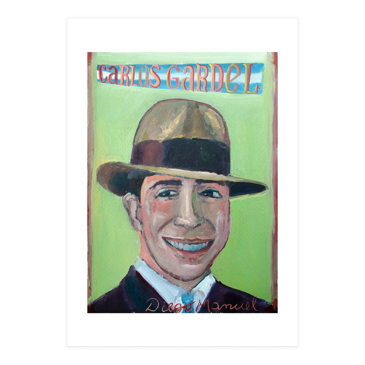 Carlos Tango Star (Print Only)