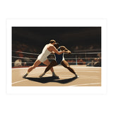 Wrestlers #4 (Print Only) thumbnail