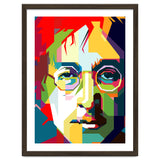 John Lennon Imagine Pop Art Wpap thumbnail