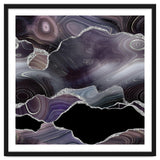 Black & Silver Glitter Agate Texture 01 thumbnail