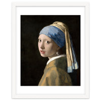 Johannes Vermeer - Girl with a Pearl Earring