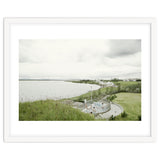 Geothermal lake behind the natural hot spring pool - Iceland thumbnail