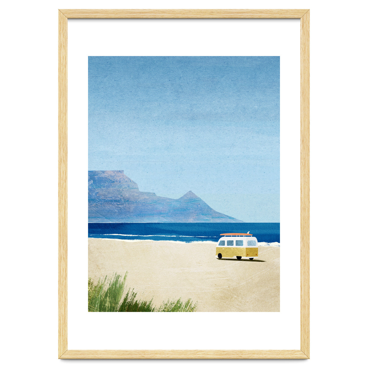 Kombi Surf Van, Cape Town