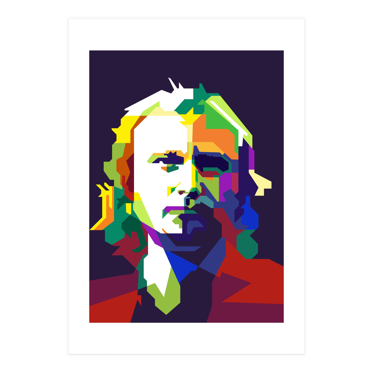 Phil Collins Progressive Rock WPAP Trending Now (Print Only)