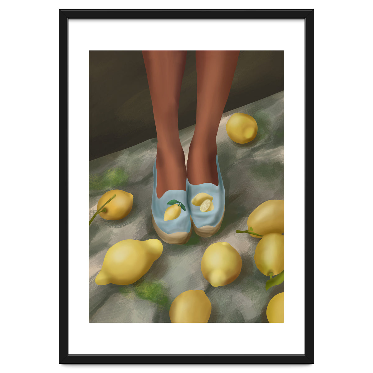 Lemon Steps