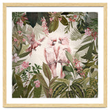 Pink Parrots Exotic Rainforest thumbnail